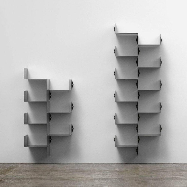 Z Shelf Bookcase by Moroso in Modular Configurations, Set of Four For Sale at 1stDibs moroso z