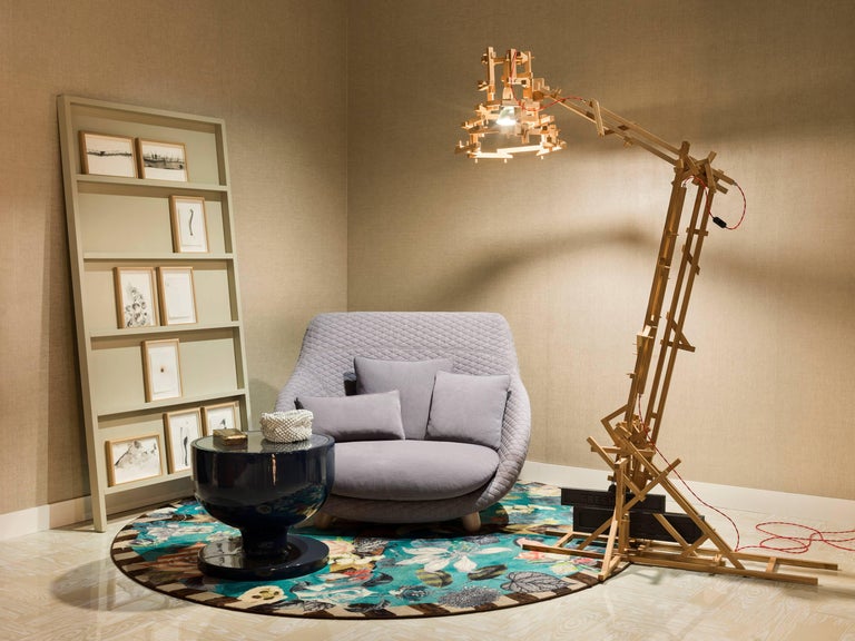 Moooi Elements 007 Table by Jaime Hayon in Lacquered Fiberglass with ...
