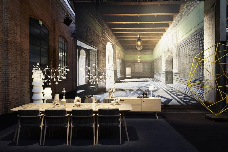 Moooi Heracleum Ii Suspension Led Light Fixture In Copper Or Nickel Moooi Heracleum Ii Suspension Led Light Fixture In Copper Or Nickel For 1