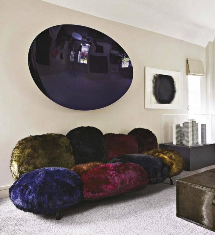 Cipria Sofa by Edra, Designed by the Campana Brothers at 1stDibs