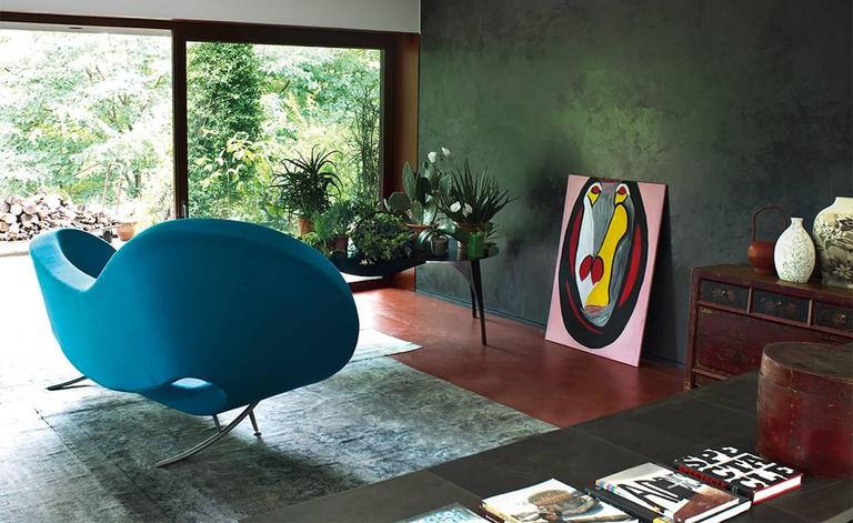 Victoria and Albert Sofa Designed by Ron Arad for Moroso Made in Italy