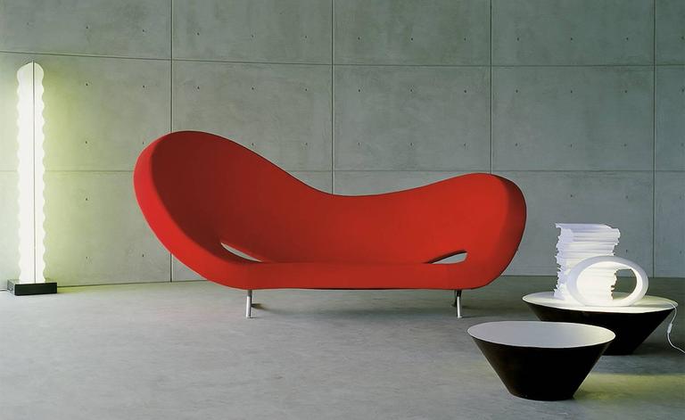 Victoria And Albert Sofa Designed By Ron Arad For Moroso Made In Blackened Victoria And Albert Sofa Designed By Ron Arad For Moroso Made In Italy