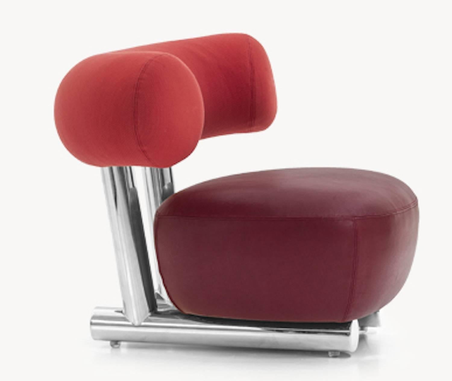 Italian Pipe Chair by Sebastian Herkner for Moroso For Sale