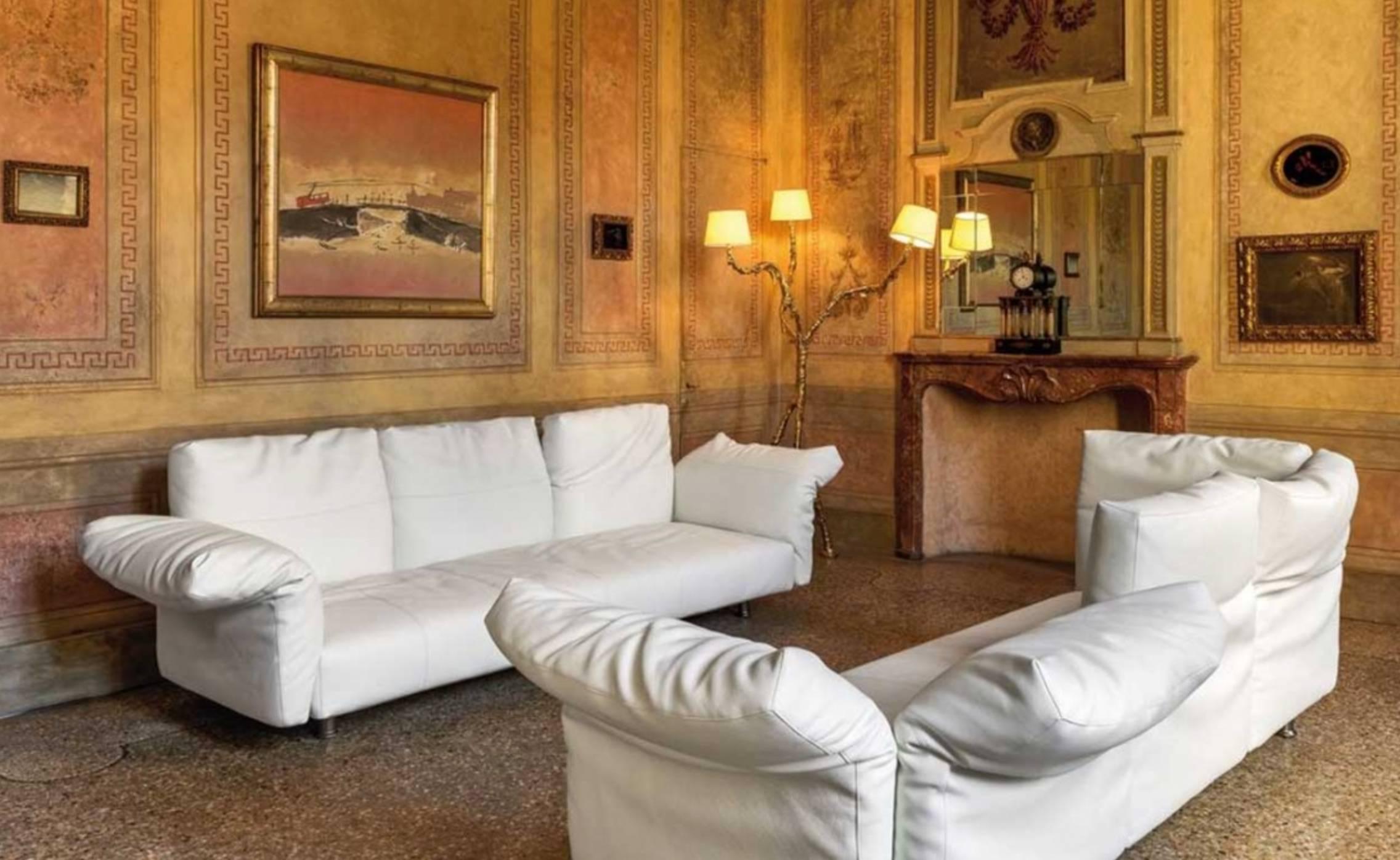 Modern Edra Essential Sofa by Francesco Binfaré For Sale