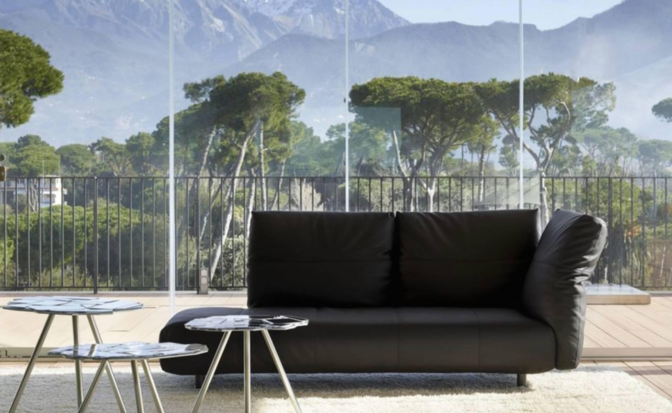 Contemporary Edra Essential Sofa by Francesco Binfaré For Sale