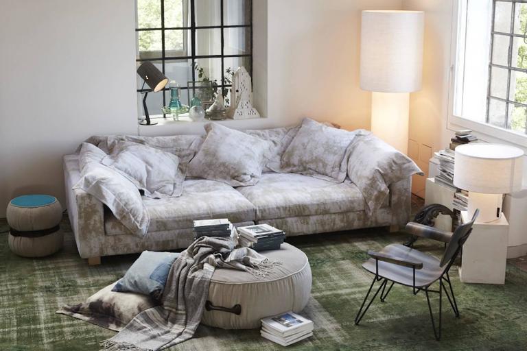 Nebula Nine Sofa by Moroso with Goose Down Cushions For Sale at 1stDibs