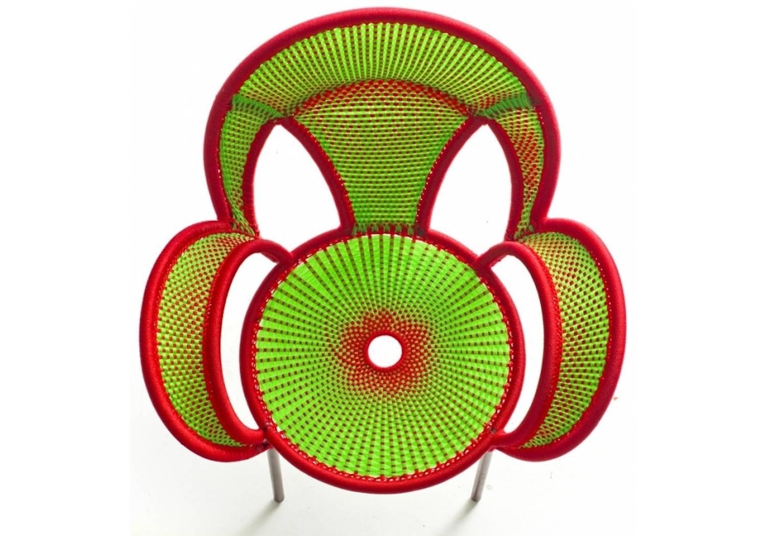 Senegalese Moroso Banjooli Armchair for Indoor and Outdoor For Sale