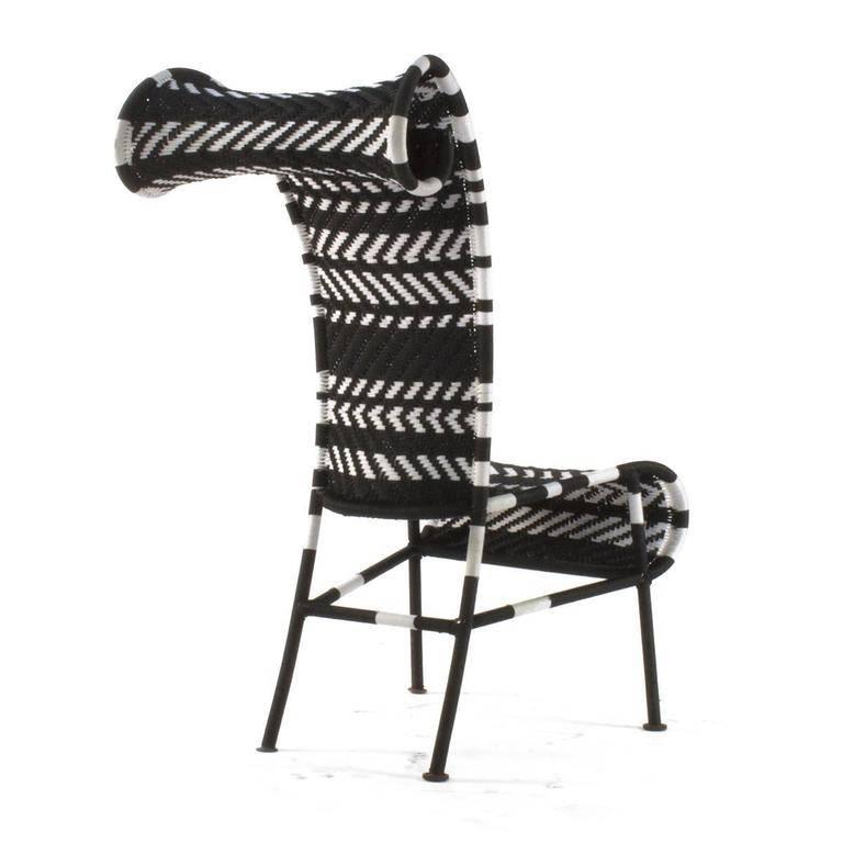 Rope Moroso Sunny Chair for Indoor and Outdoor For Sale