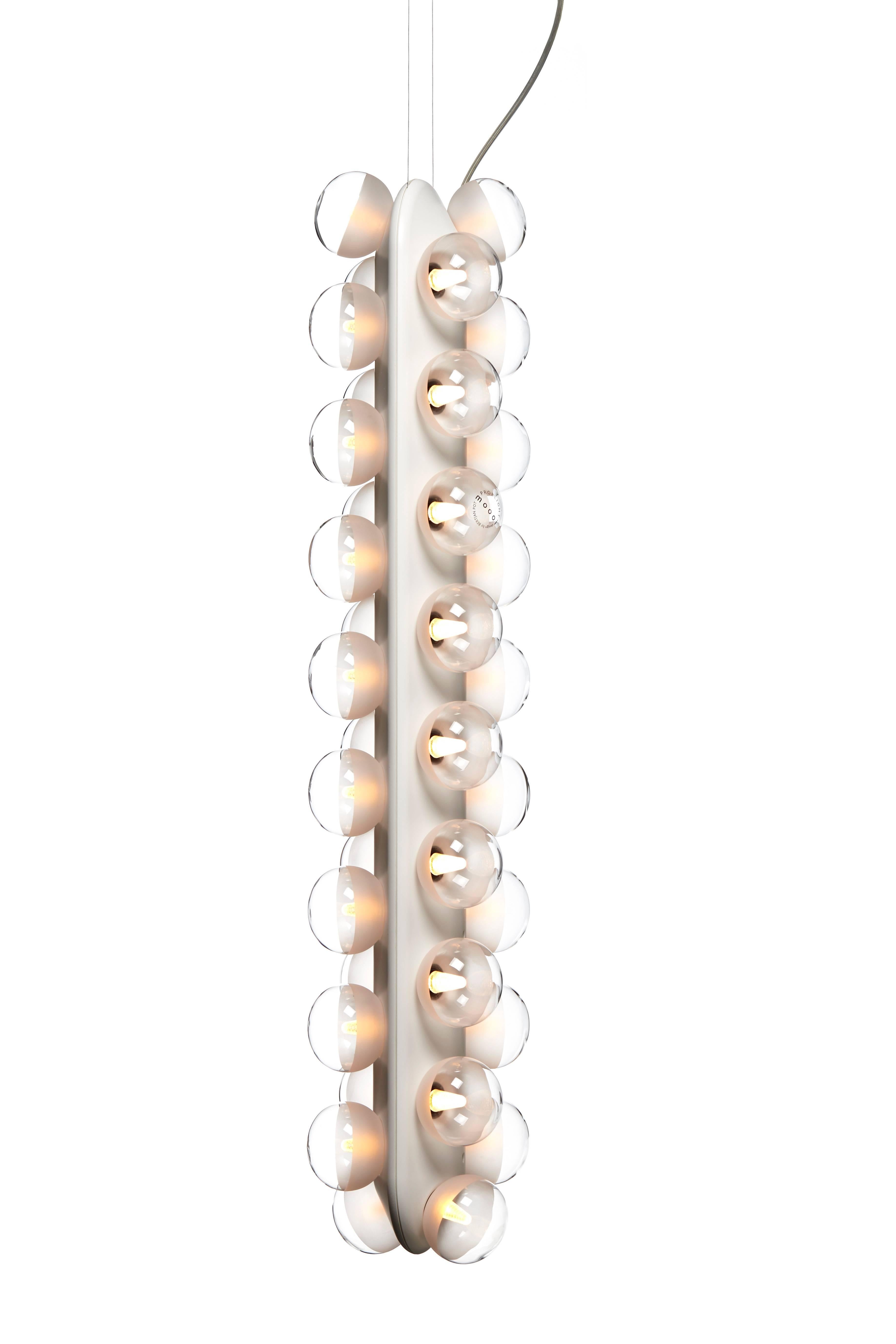 Moooi Prop Suspension Light Linear with Led Lights on One or Both Sides (Niederländisch) im Angebot