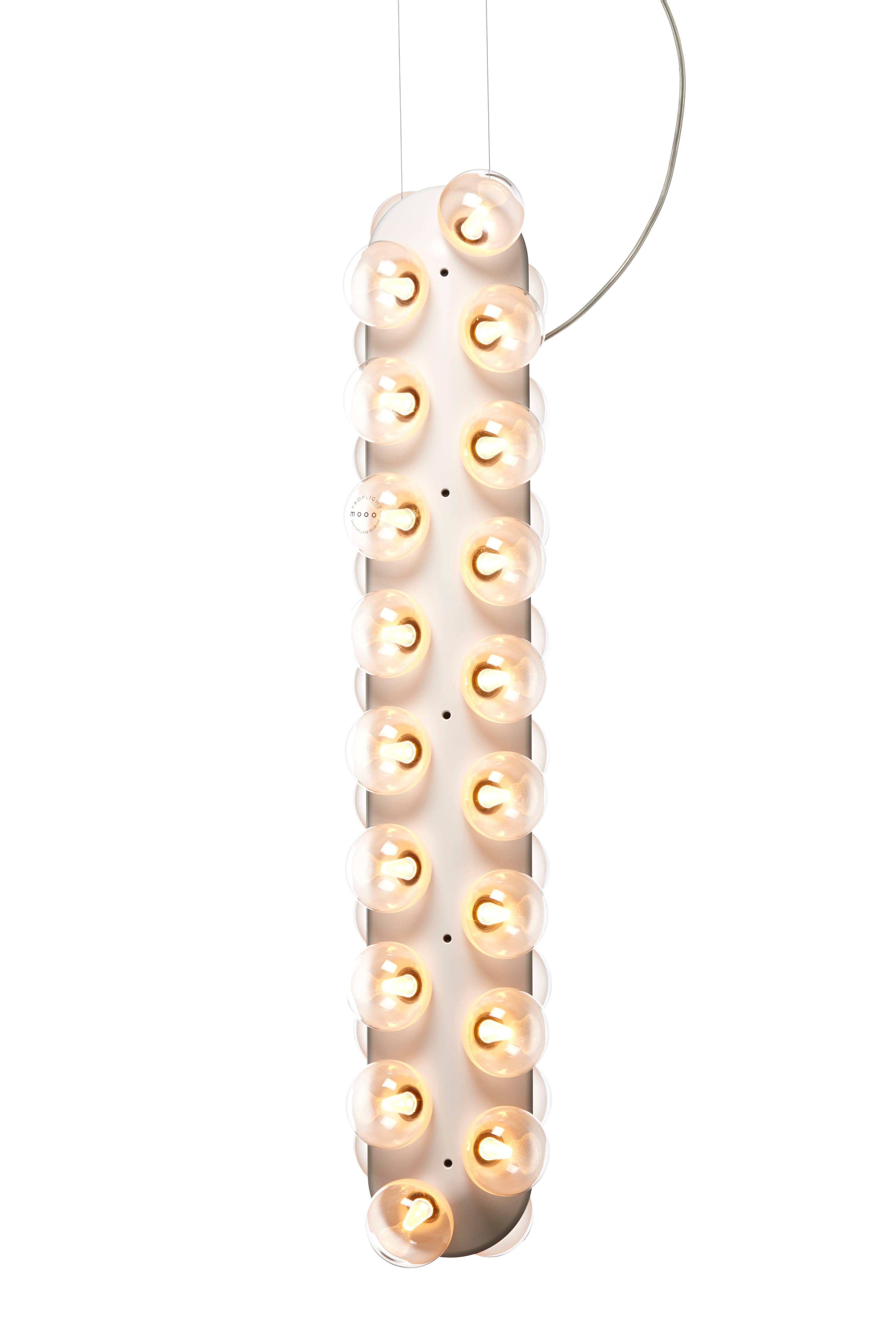 Moooi Prop Suspension Light Linear with Led Lights on One or Both Sides (Moderne) im Angebot