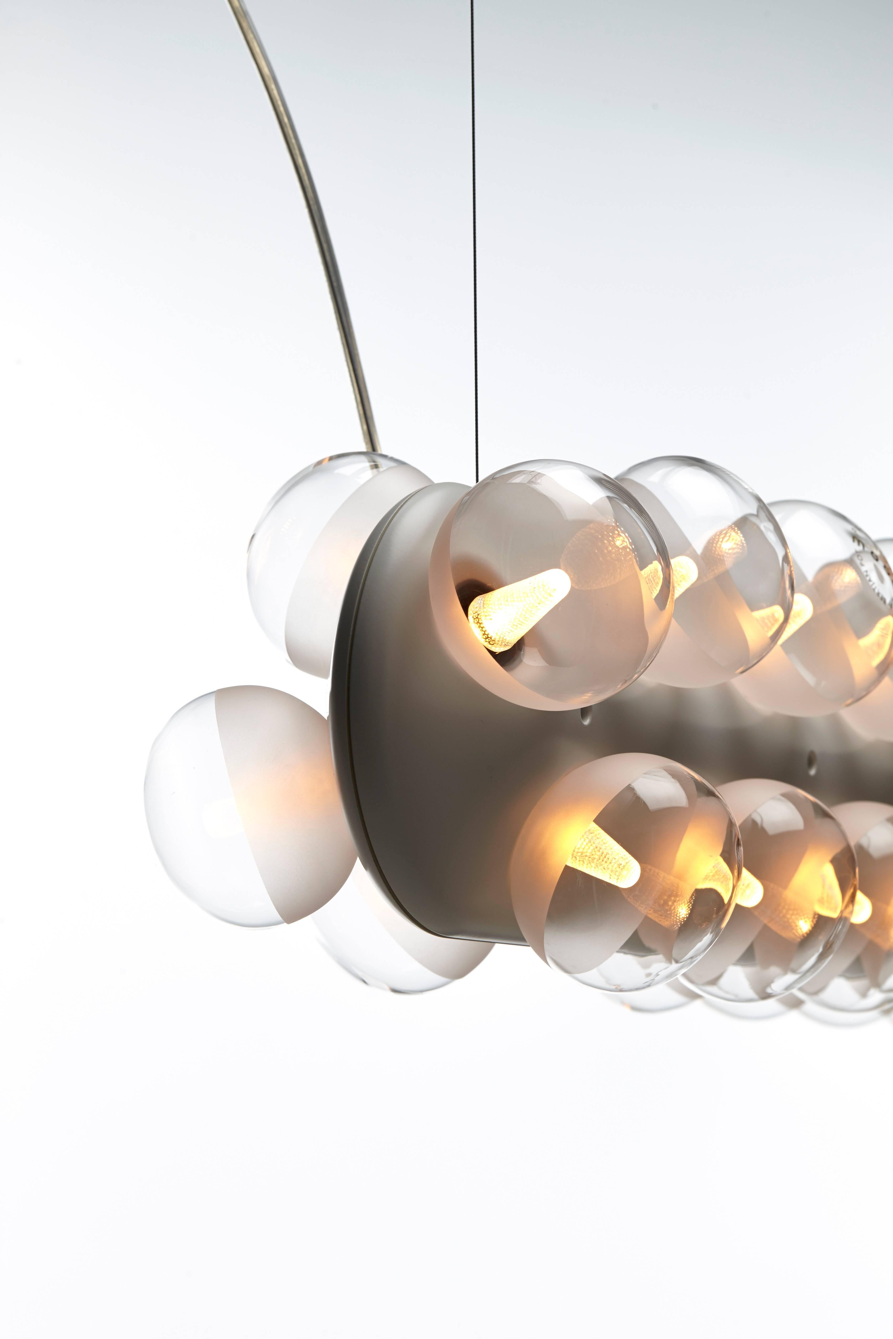 Moooi Prop Suspension Light Linear with Led Lights on One or Both Sides (21. Jahrhundert und zeitgenössisch) im Angebot