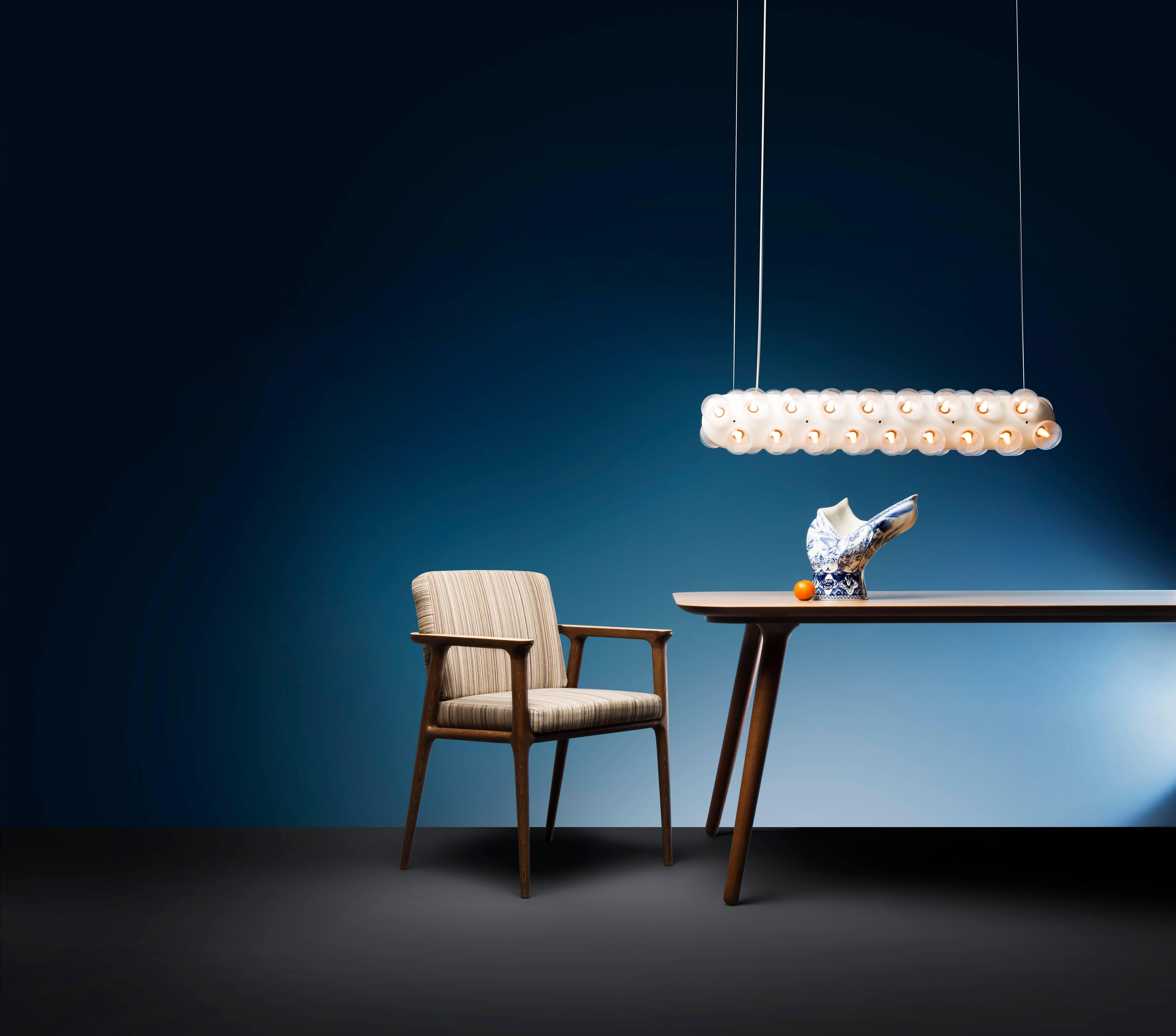 Moooi Prop Suspension Light Linear with Led Lights on One or Both Sides im Angebot 1