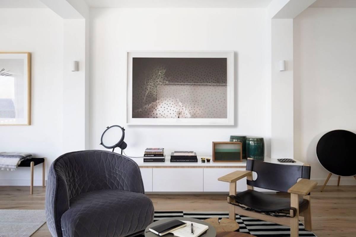 Contemporary Moroso Redondo Armchair in Tufted Upholstery by Patricia Urquiola For Sale