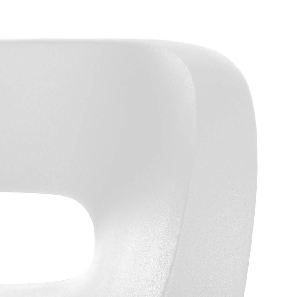 Molded Little Albert Armchair in White for Indoor & Outdoor Use by Ron Arad for Moroso For Sale