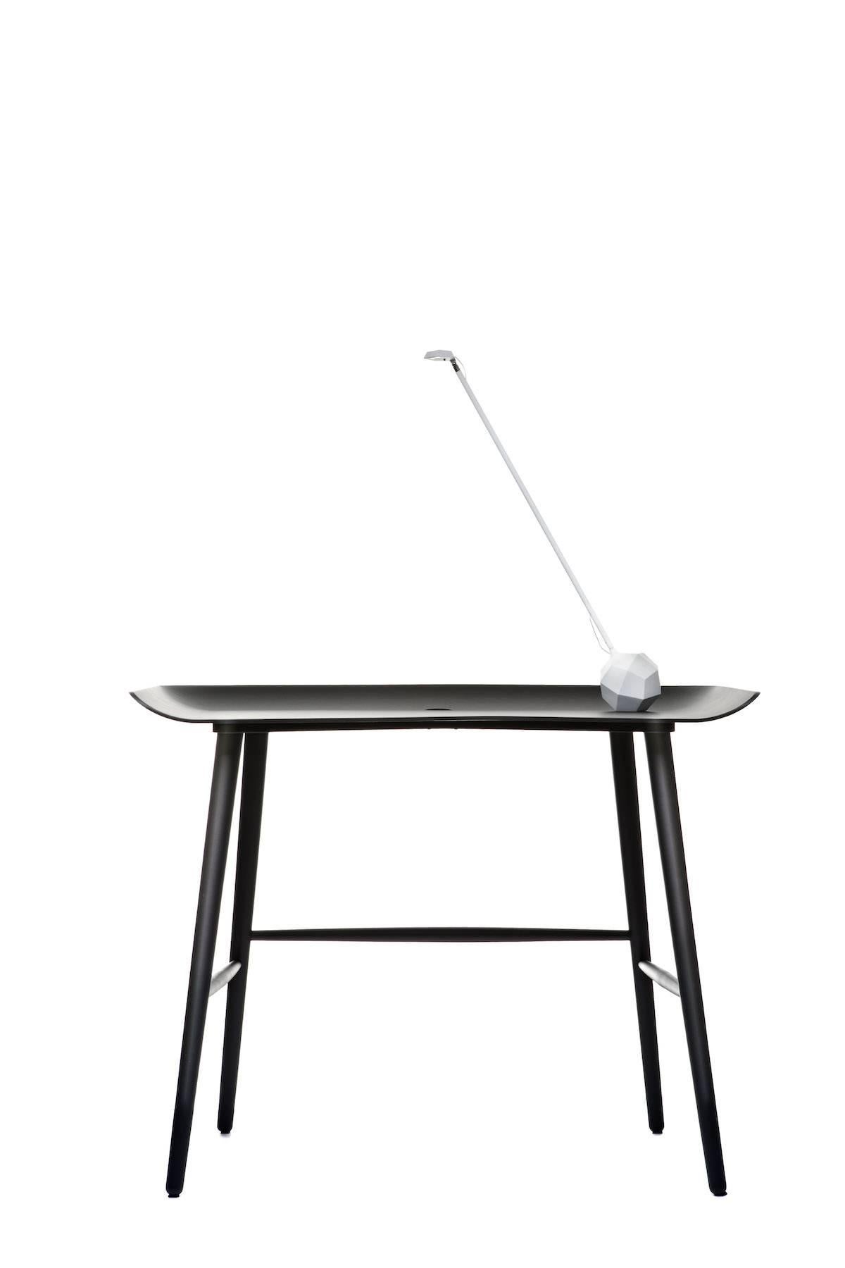 Contemporary Moooi Woood Secretary Desk by Marcel Wanders in Black Stained Oak For Sale