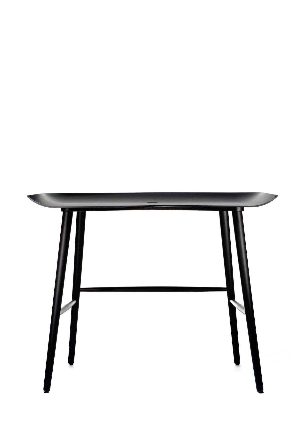 Wood Moooi Woood Secretary Desk by Marcel Wanders in Black Stained Oak For Sale