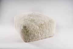 Shearling Ottoman