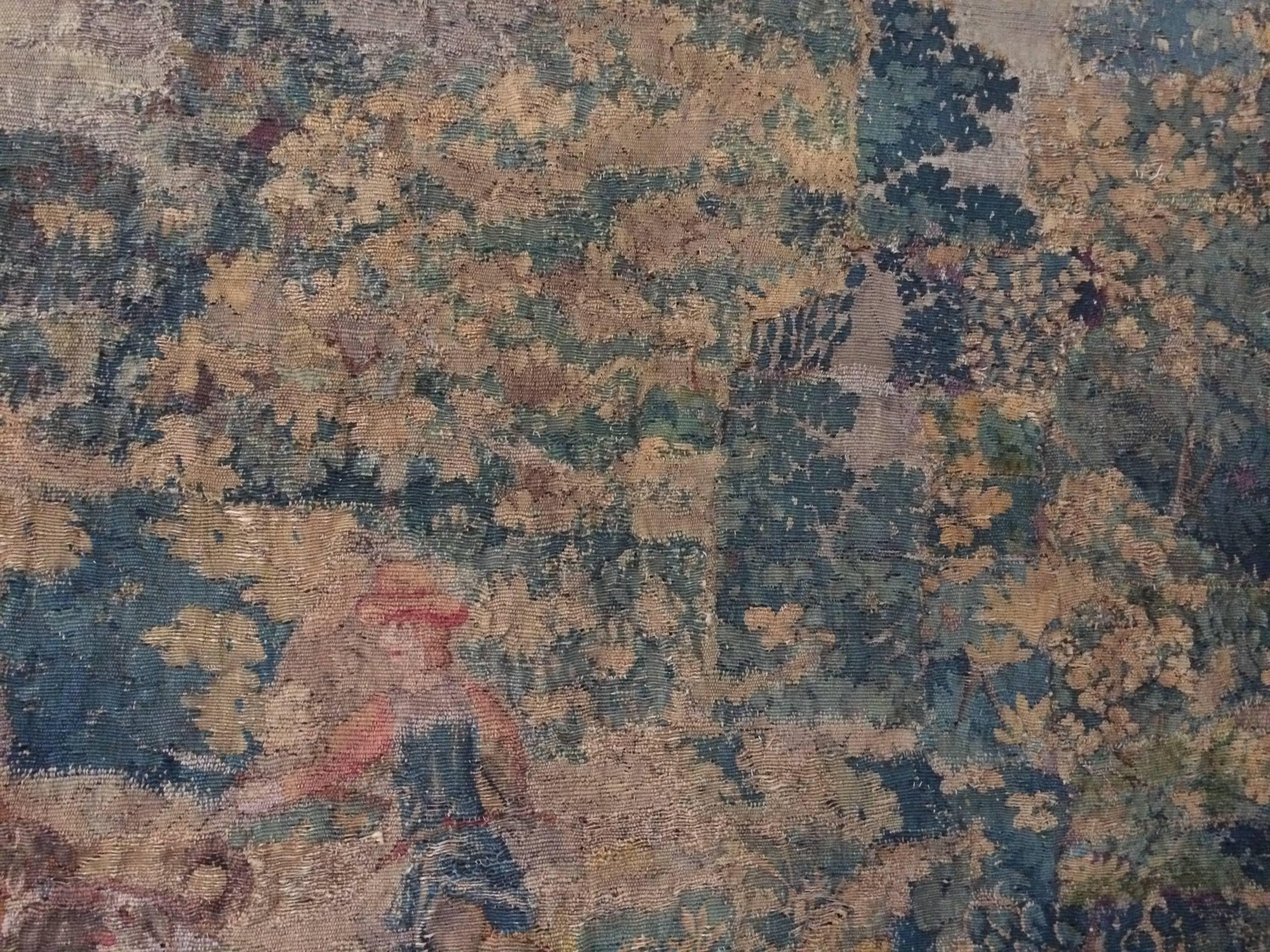 Belgian Tapestry 1600 