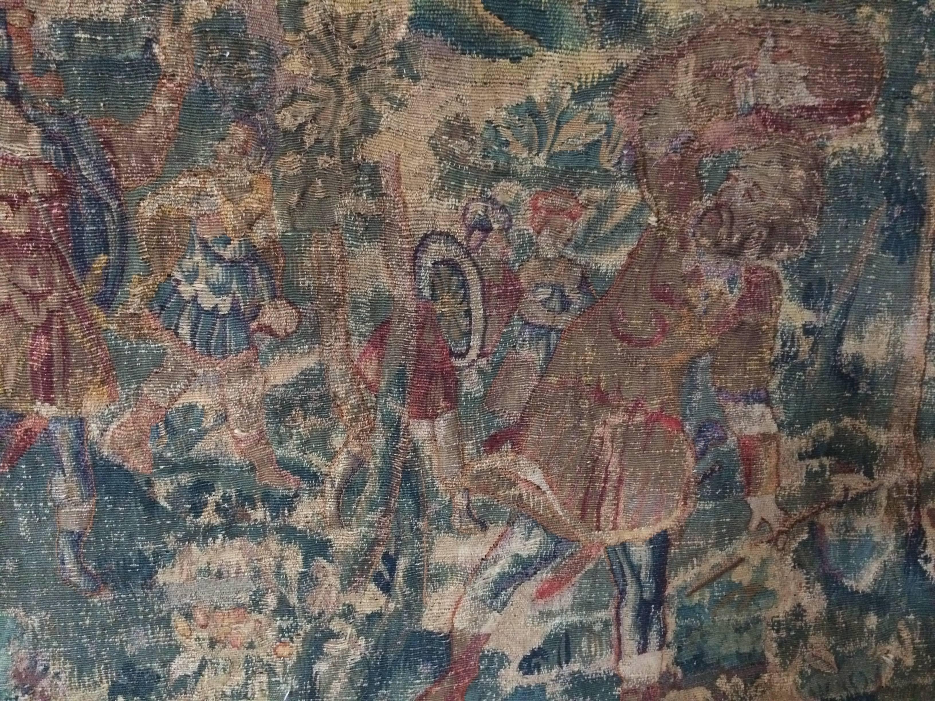 18th Century and Earlier Tapestry 1600 