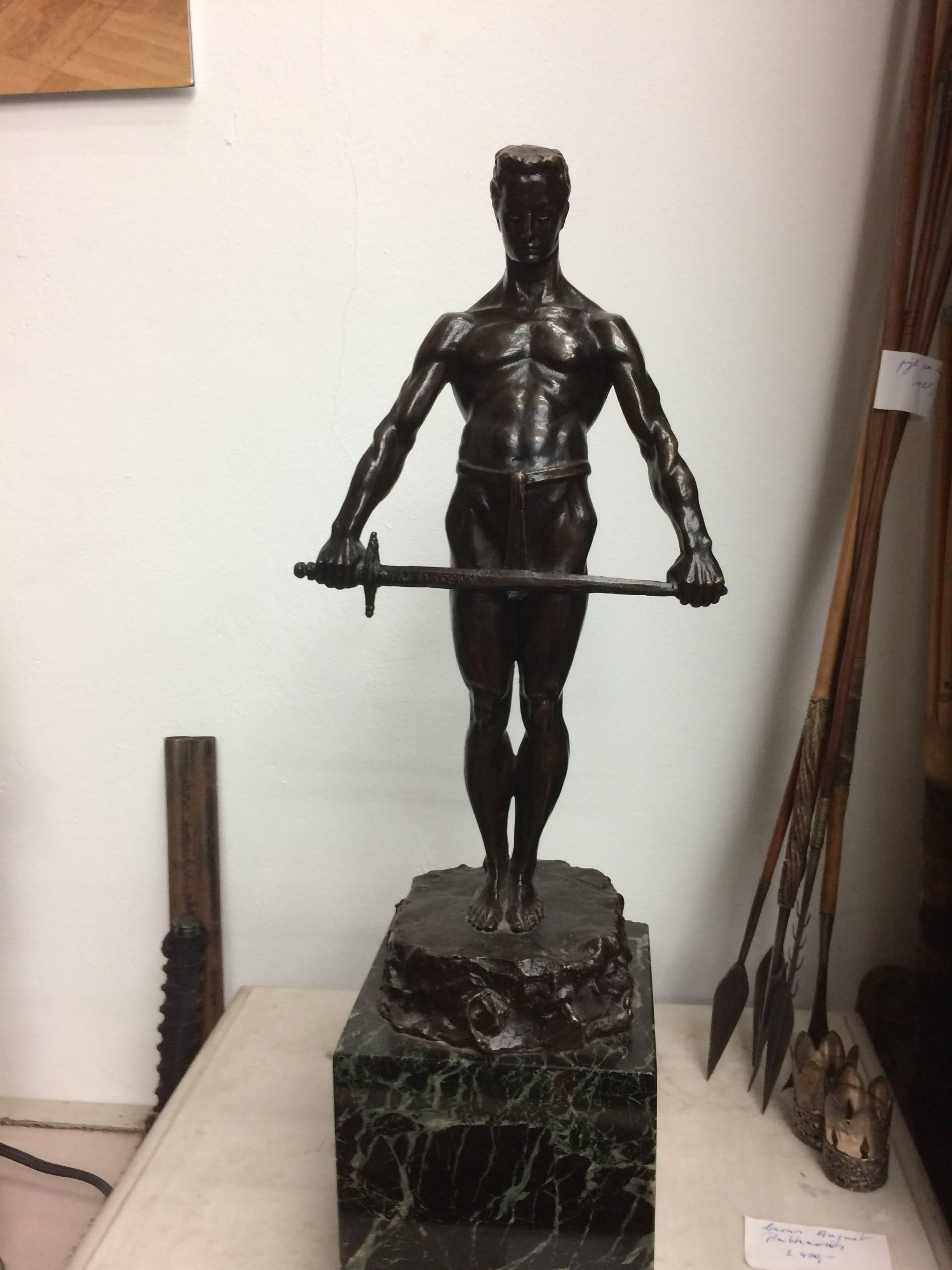 Bronze Sculpture In Excellent Condition For Sale In Brussels, BE