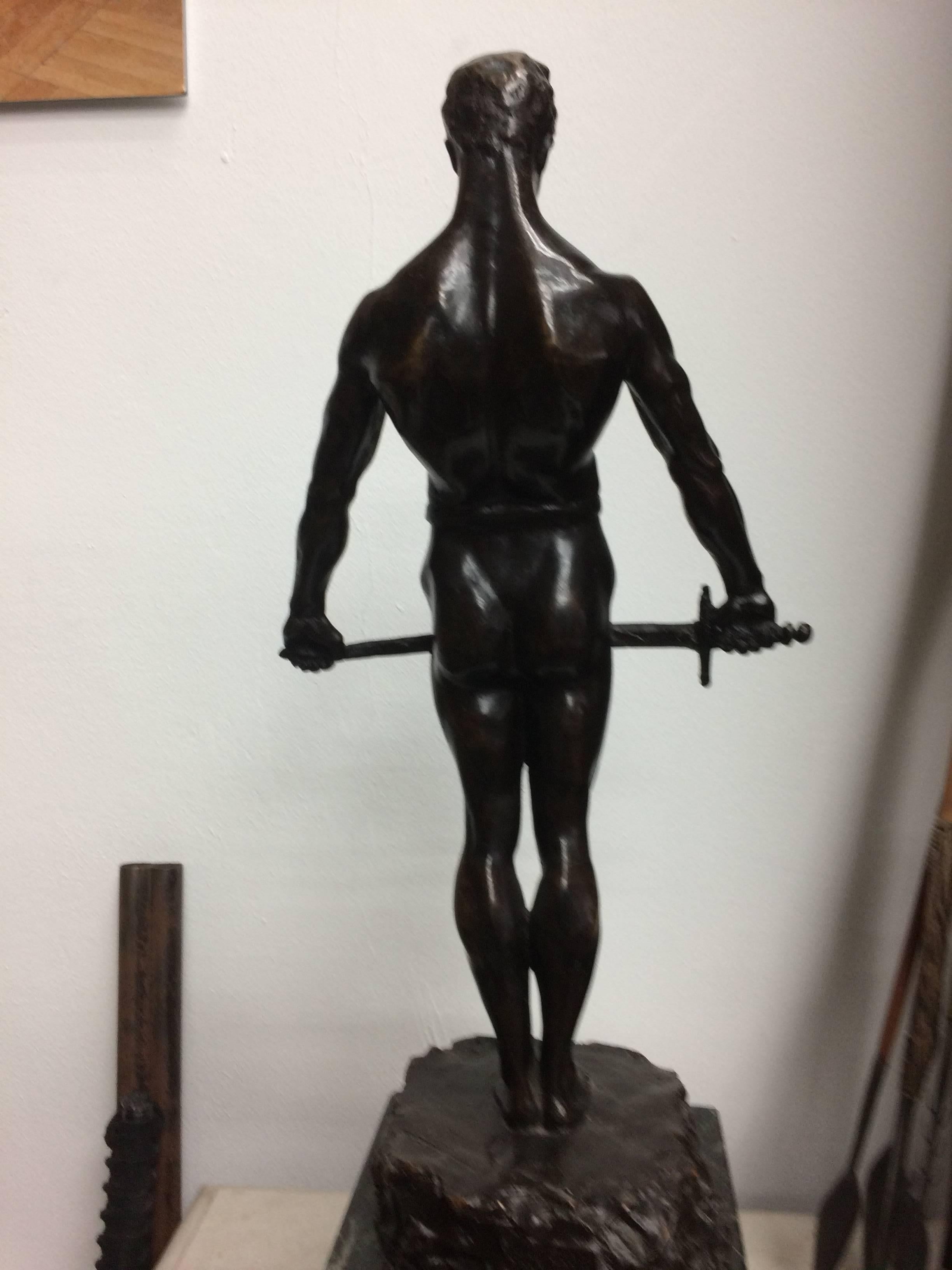 20th Century Bronze Sculpture For Sale