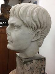 Roman Marble Head