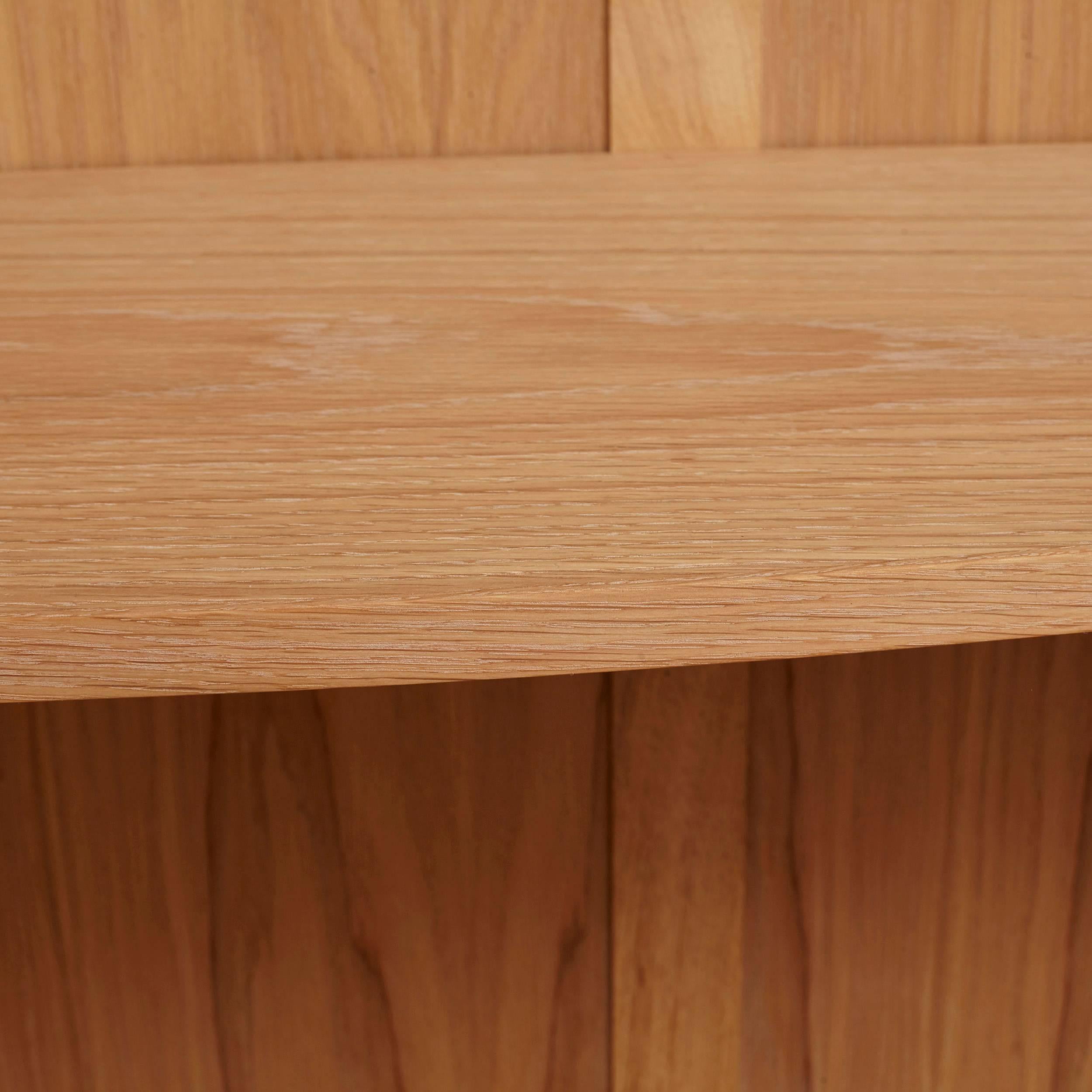British Handwoven Straw Oak Warming Cabinet by Gareth Neal and Kevin Gauld
