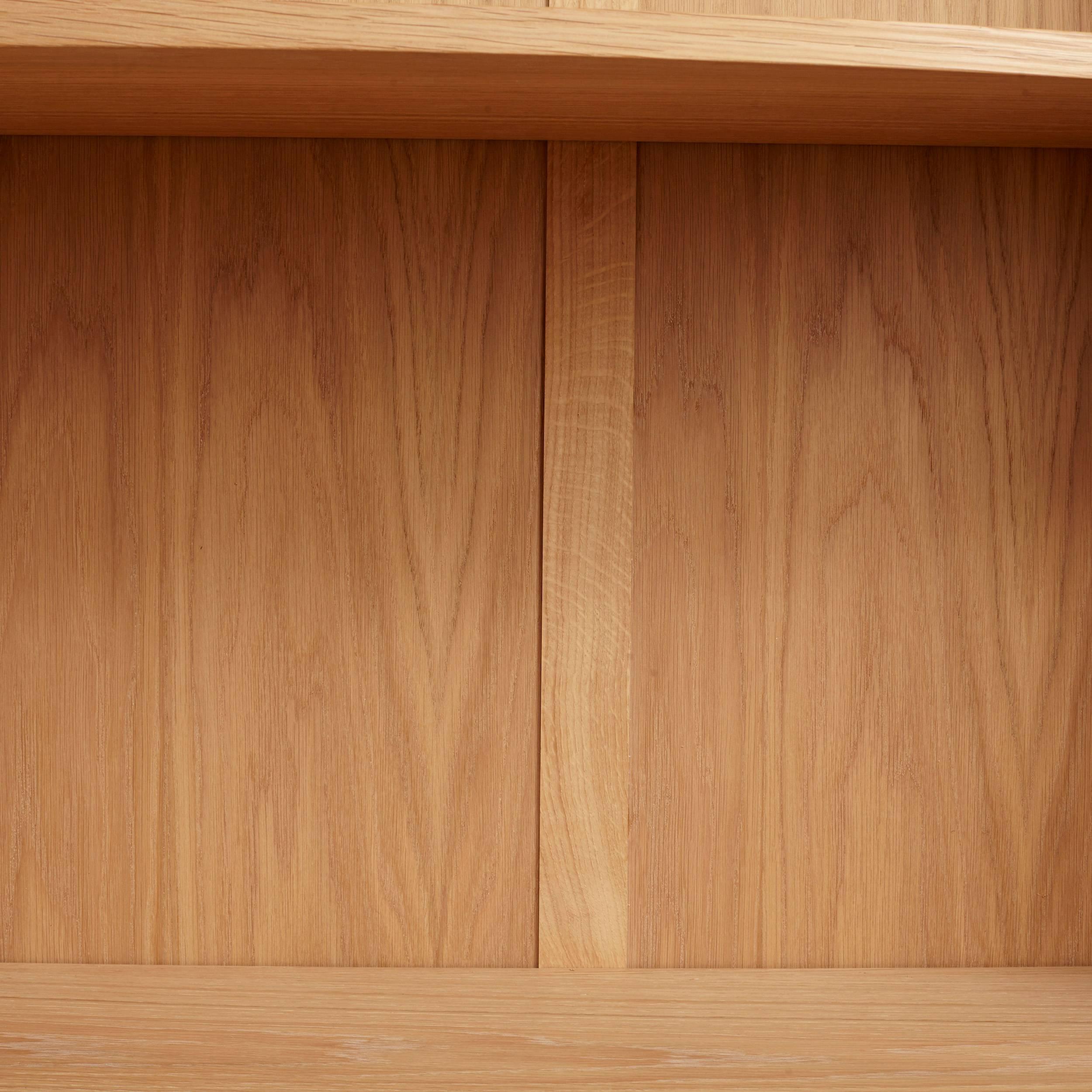 Hand-Woven Handwoven Straw Oak Warming Cabinet by Gareth Neal and Kevin Gauld