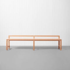 Stumpy Bench by Sue Skeen for the New Craftsmen