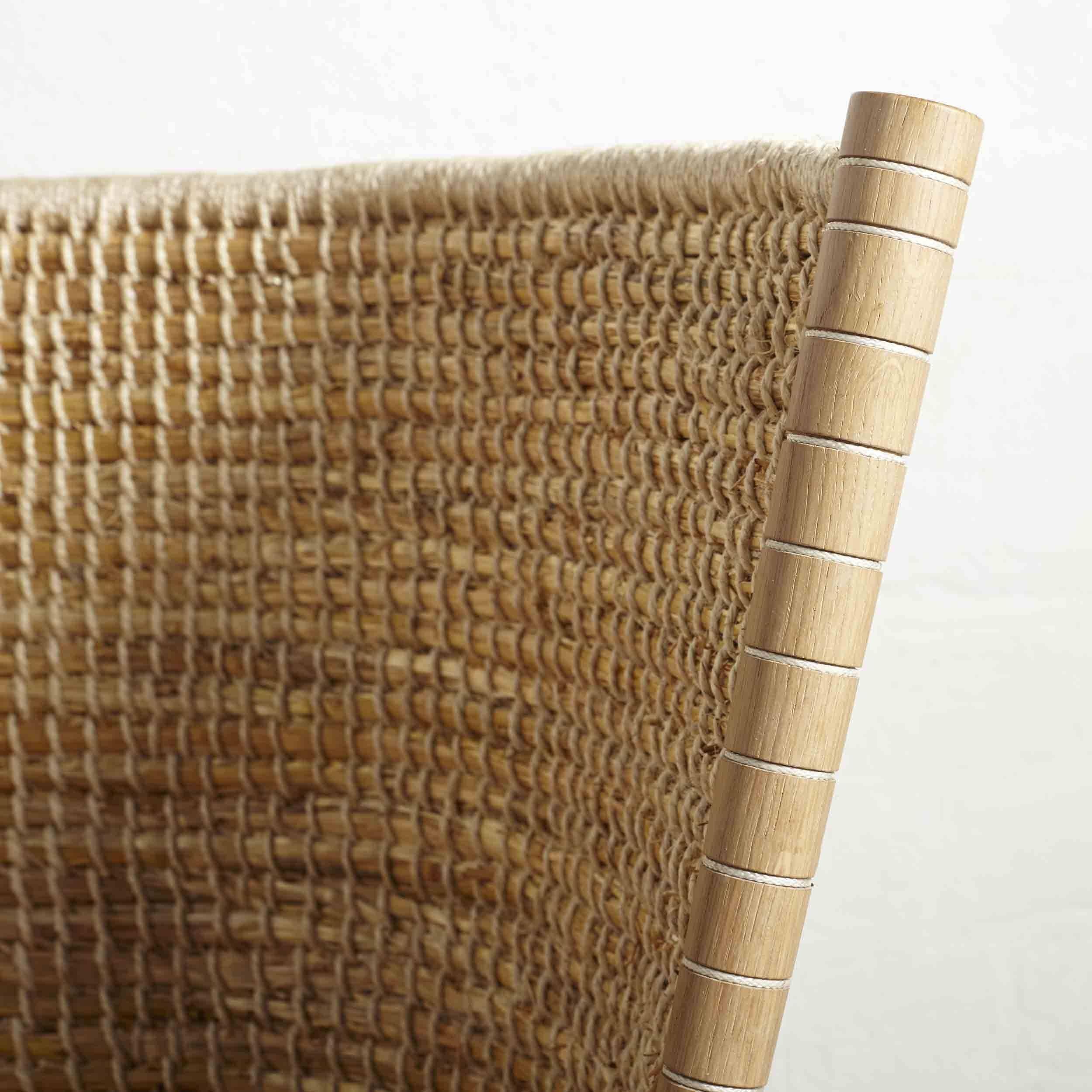 Handwoven Orkney Style Straw Brodgar Bench by Gareth Neal In New Condition For Sale In London, GB