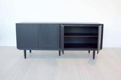 Modern Sideboard in Ebonized Oak