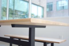 Modern Trestle Dining Table