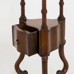 Georgian Mahogany Washstand