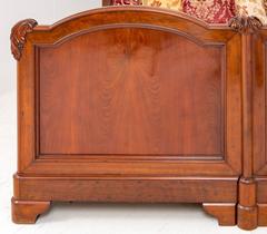 Fabulous Quality Mahogany French Double Bed