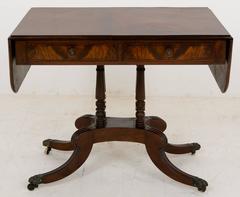 Regency Mahogany Sofa Table