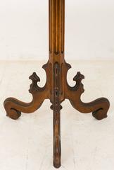 Mid-Victorian Walnut Occasional Table