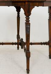 Late Victorian Rio Rosewood Octagonal Occasional Table
