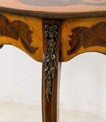 Pair of French Inlaid End or Bedside Tables