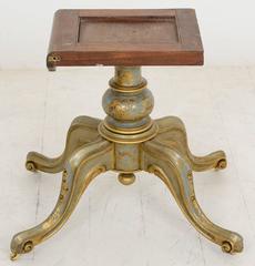 Victorian Chinoiserie Oval Centre Table