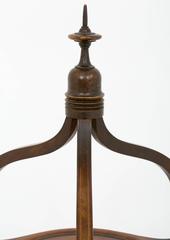 Very Pretty Sheraton Revival Mahogany Cake Stand