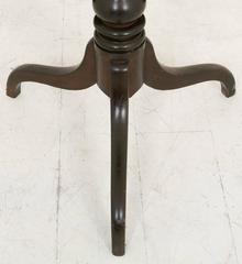 George III Mahogany Wine Table