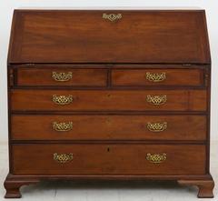 Georgian Mahogany Bureau