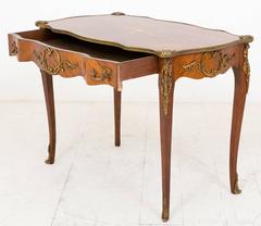 French Walnut Centre Table