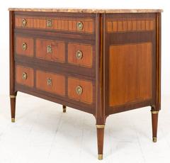 French Mahogany Commode