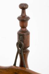 William IV Mahogany Cane Crib