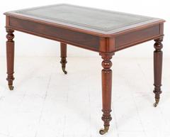 Mid-19th Century Mahogany Writing Table
