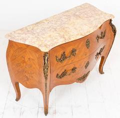 Superb French Walnut Commode