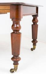 Mid-Victorian Mahogany Extending Dining Table