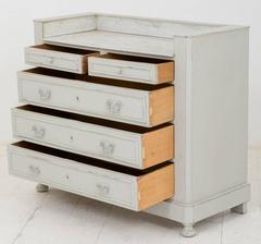 French "Shabby Chic" Chest of Drawers