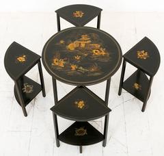 Chinoiserie Nest of Tables